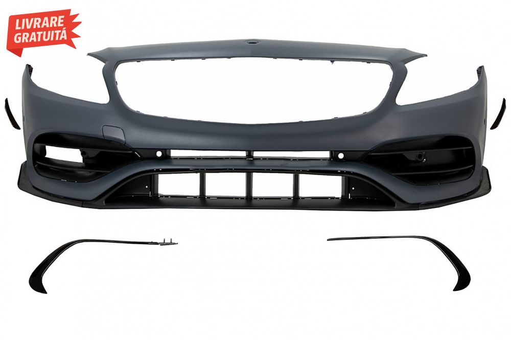 Pachet Exterior Complet Mercedes A-Class W176 (2012-2018) A45 Design c