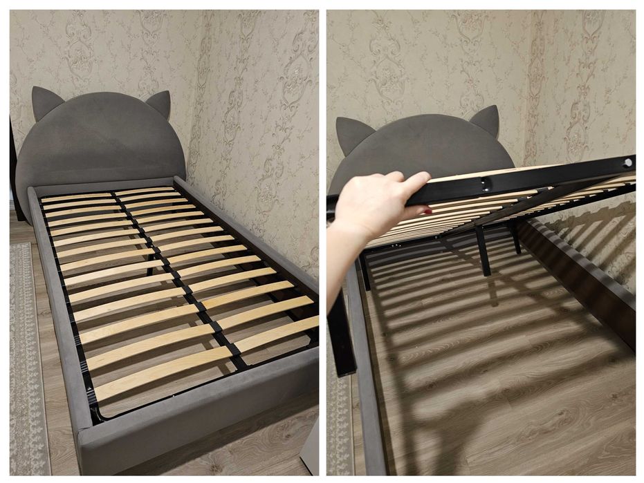 Кровать полуторка