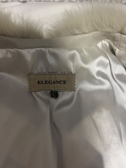 Vestă blană naturală vulpe ca nouă