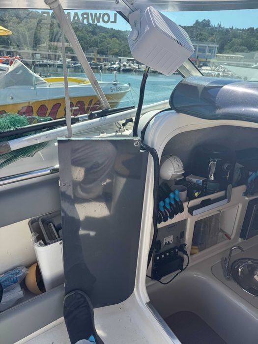 Продава се лодка Sessa Oyster 25, в добро състояние