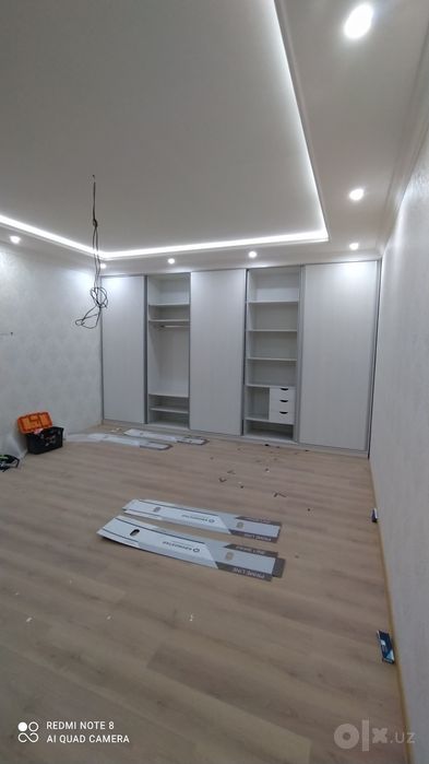Mebel ko'chirish yechib yeg'ish va yengi yasash xizmati