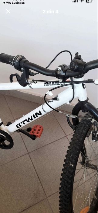 Bicicleta rockrider