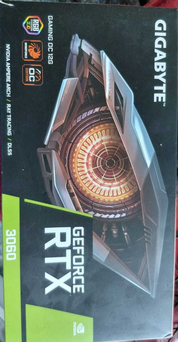 Vand placa video RTX 3060