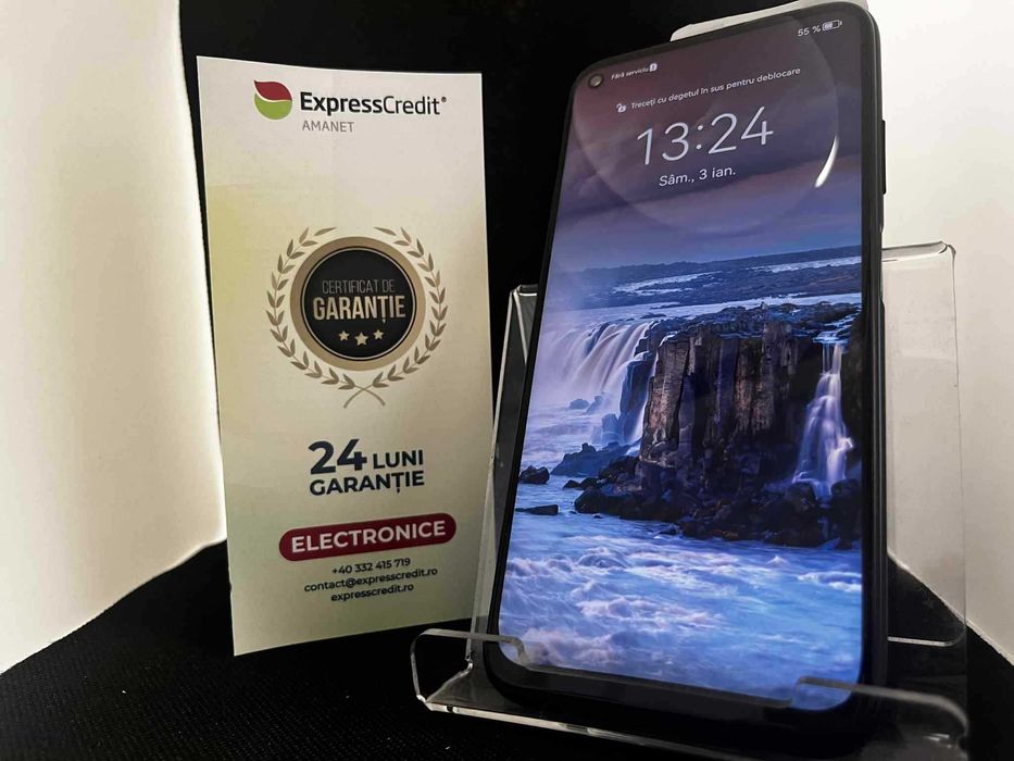 Telefon Huawei P40 lite (AG16 Moldova b32082)-Garantie 2 ani!