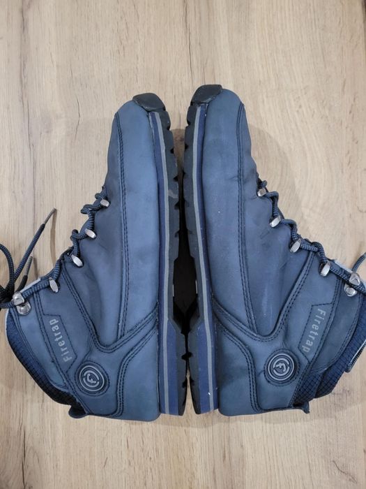 Firetrap мъжки боти - естествена кожа