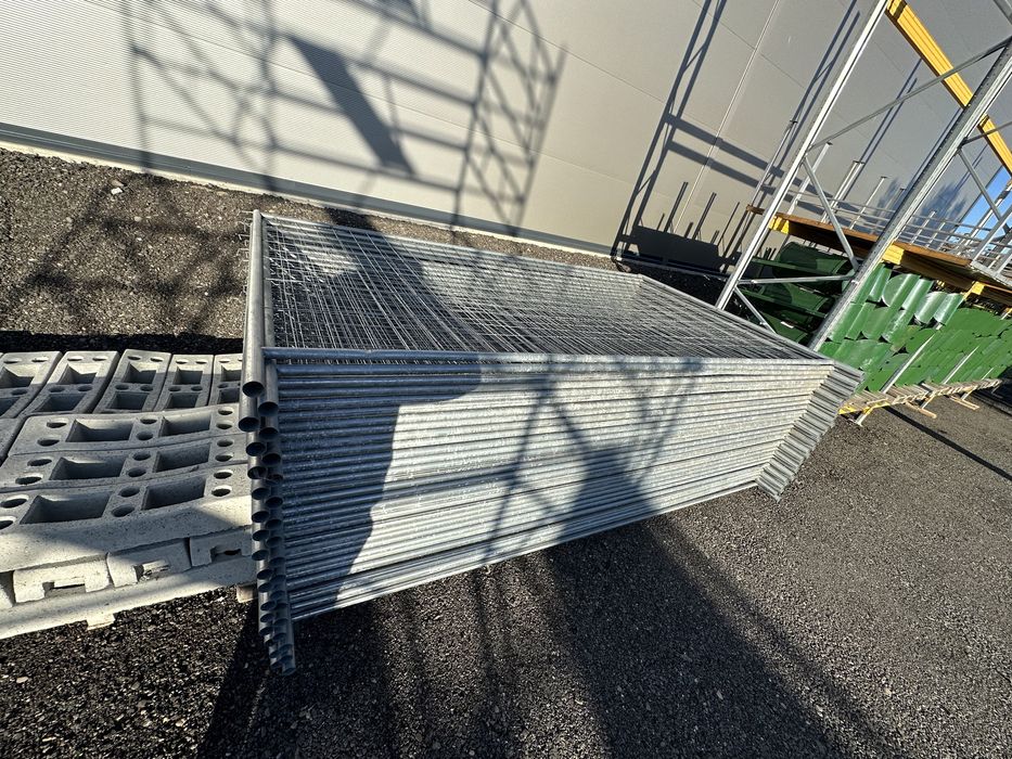 Gard provizoriu șantier zincat  Italia