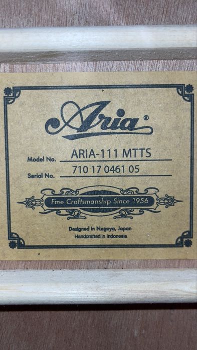 Гитара акустическая