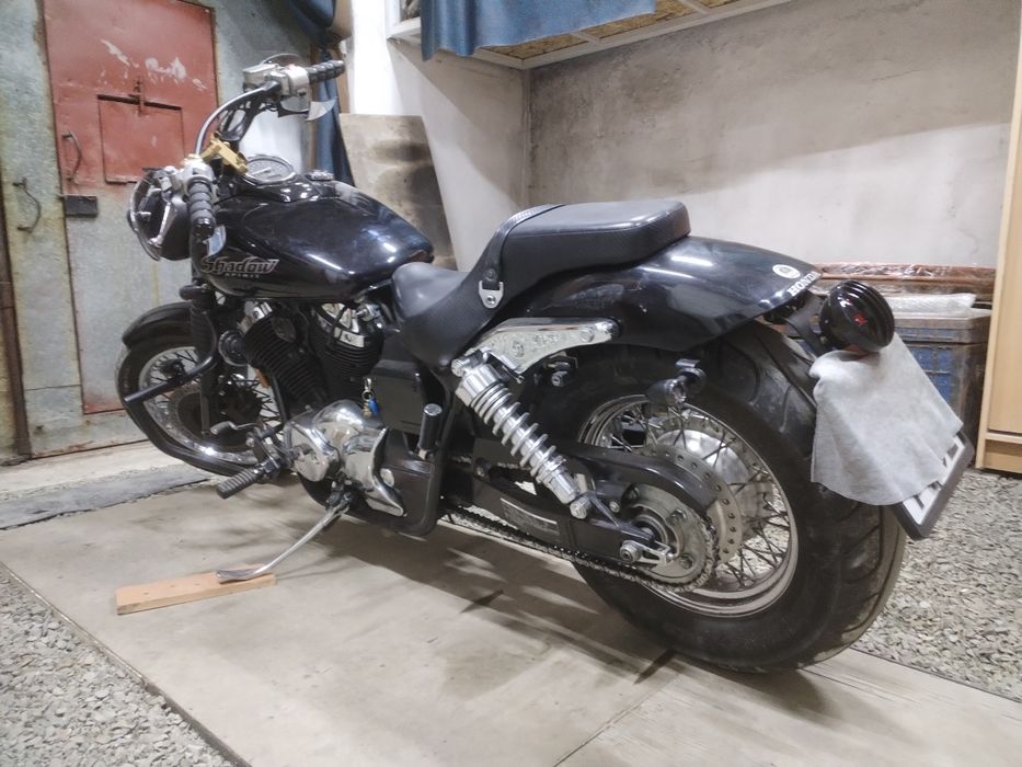 Хонда Шадоу спирит