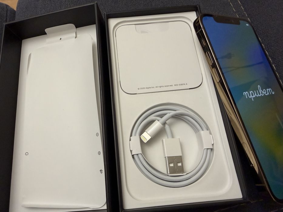 Iphone 12 pro gold, 256 gb. 79%