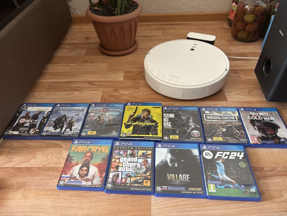 Sony PlayStation 4 Slim 1TB + Игры