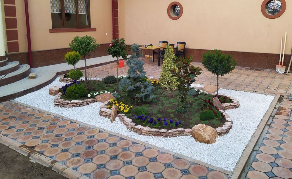 Газон ланшафт киламиз