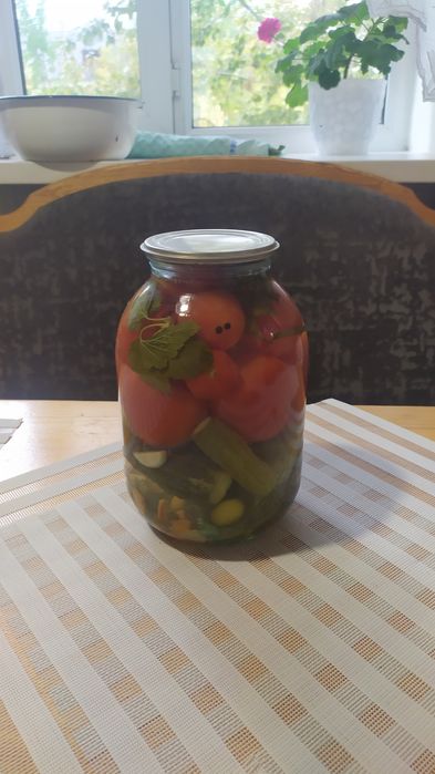 Продам домашние соленья