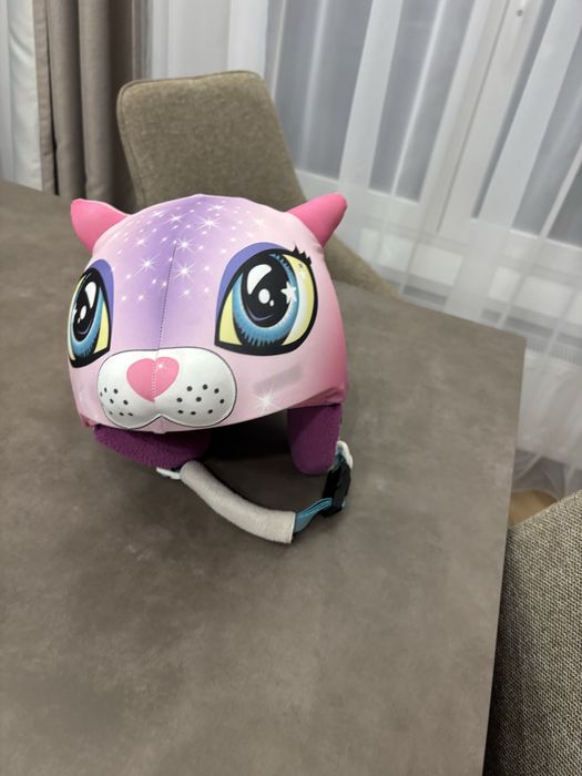 Детска ски каска  50 см   Елза и Ана