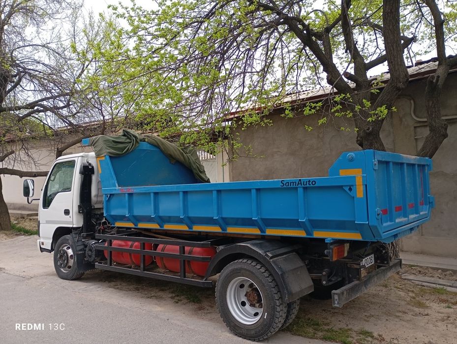 Исузу самасвал сотилади