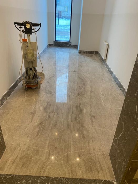 Полировка мрамора