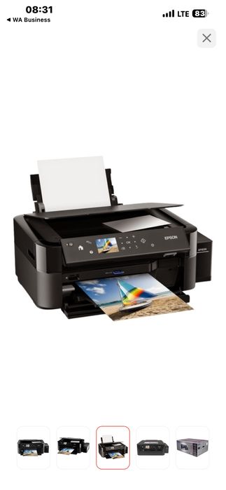 Продается МФУ Epson L850