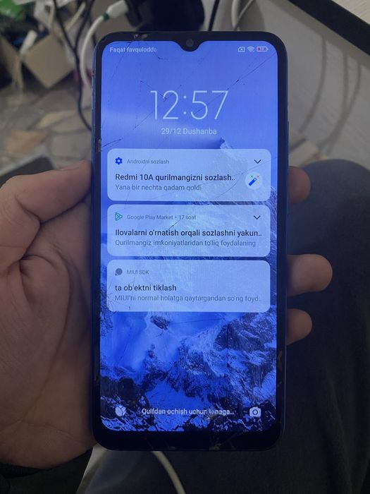 Redmi 10a arzon sotaman