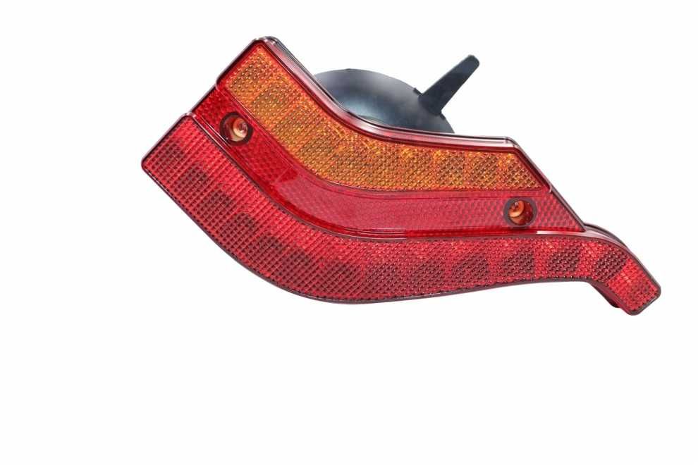 Безжични  Led стопове с магнит и вендуза, неон ефект 12V  за ремарке каравана платформа и др.