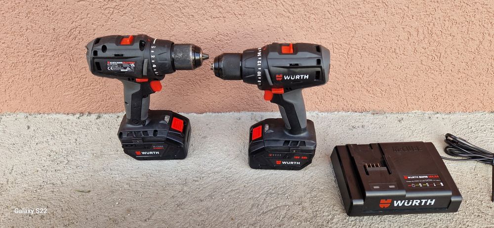 Wurth autofiletanta pe acumulator.