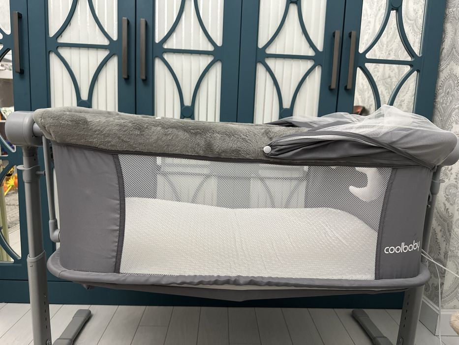 Кровать-люлька-манеж coolbaby