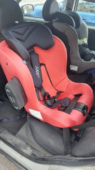 Scaun auto Minikid 2, testul Plus, ADAC
