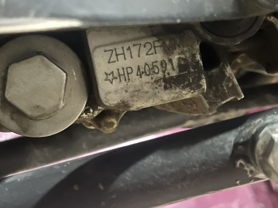 Продам эндуро на ходу