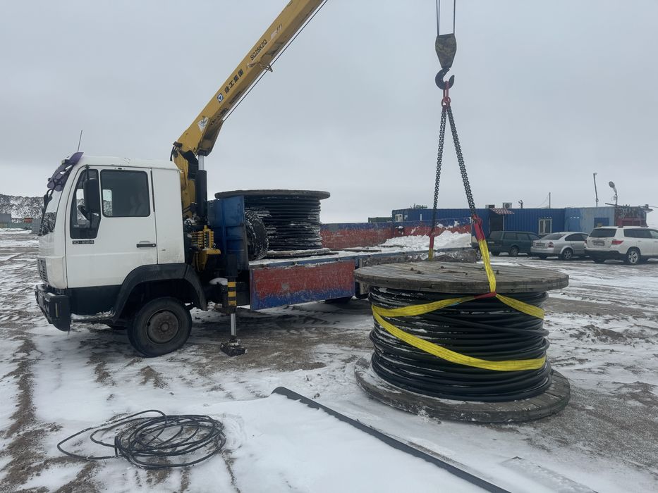 Манипулятор! Услуги манипулятора! Вышка!