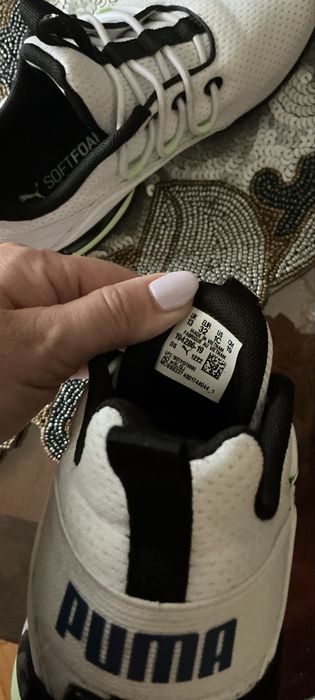 Adidasi puma soft foarm ptr baieti copii nr 32
