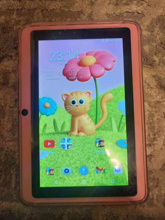 Планшет для дитей OTEETO android System