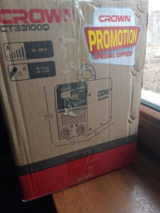 Сварочочный аппарат ,циркуляная пила CROWN