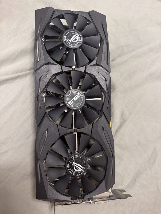 ASUS ROG Strix Radeon RX 580 Top Edition
