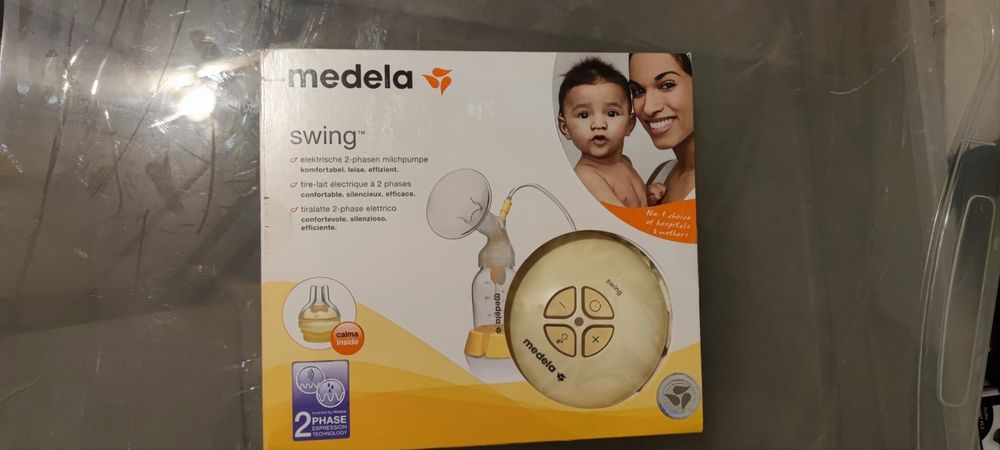 Двуфазна електрическа помпа SWING - MEDELA