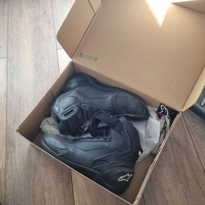 Ghete/Cizme Moto | ALPINESTARS SP-1 V2 BLACK | Marime: 41/42