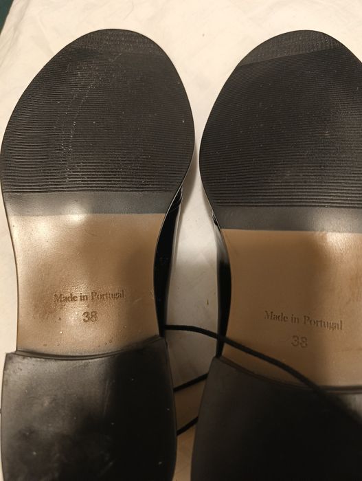 Pantofi piele naturala lacuita pentru evenimente Nr 38