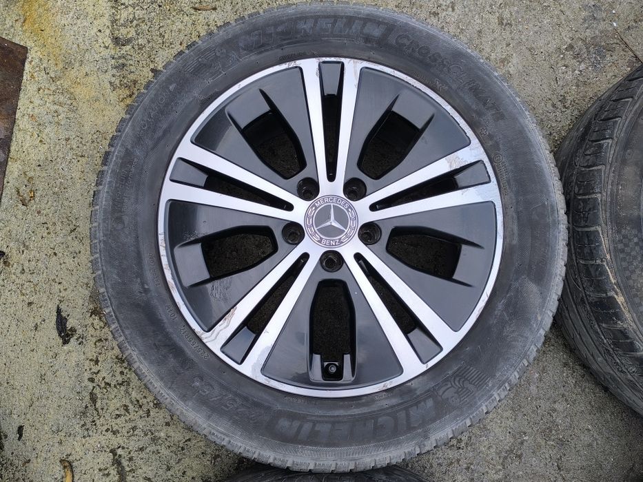 17 цола джанти с гуми за Mercedes E-class W213