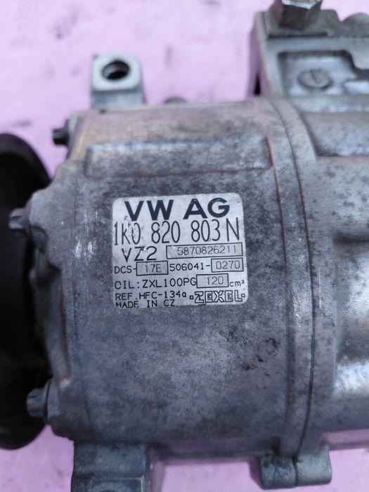 Compresor climă ac VW golf seat skoda  passat cod 1K0 820 803 N 400 LEI