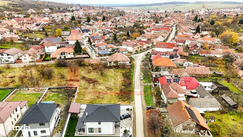 Teren Intravilan, deschidere la asfalt, 1.529 mp, utilitati |SkyView