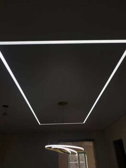 Натяжные потолки