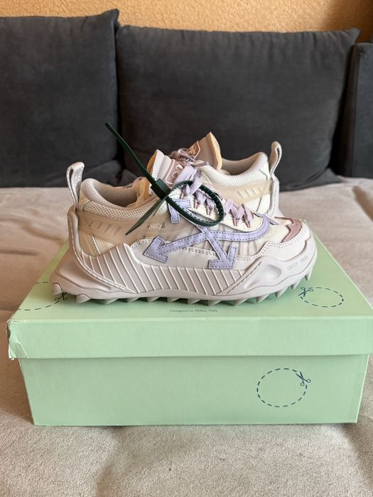 Off White Odsy-1000 Lilac 37