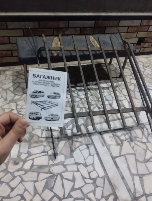 Mashina Bagaji (chartak) sotiladi !!
Spark mashinasiga mopma mos bolib