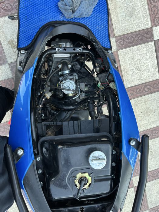 Самурай беннали 180куб