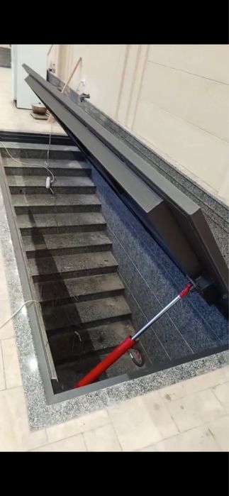 Люк для подвала гидравлический! Звоните обсудем все детали по телефону