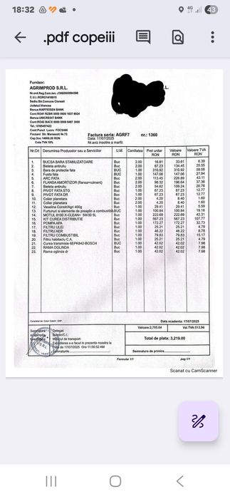 Vand Volskswagen Caddy.6 TDI