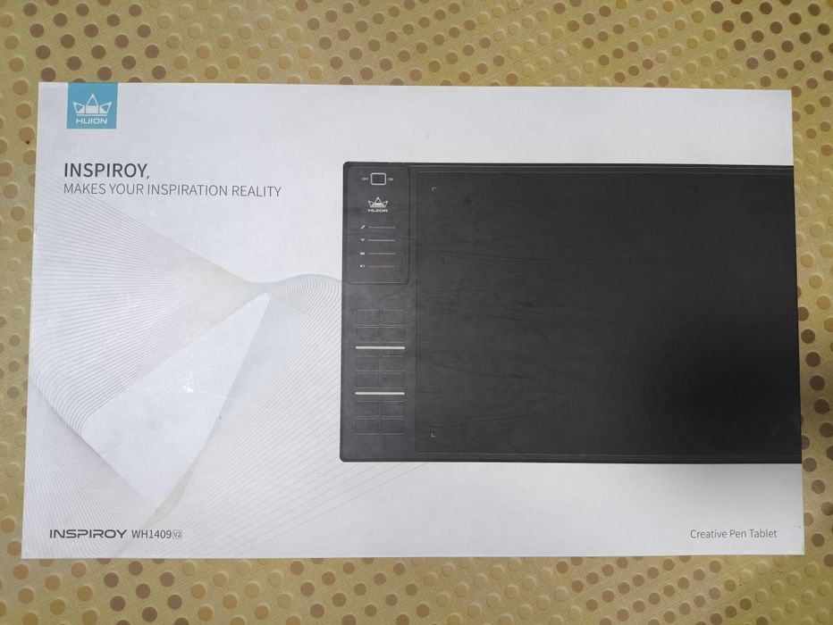 Продам графический планшет, абсолютно новый