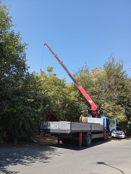 Manipulyator kran xizmati 6t