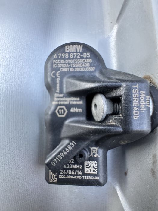 4 броя Джанти БМВ BMW Style 351M 19 цола за F10 F11 F12 e90 e91 F30 F31