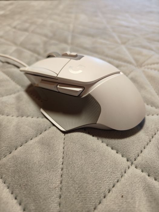 Logitech G502X alb