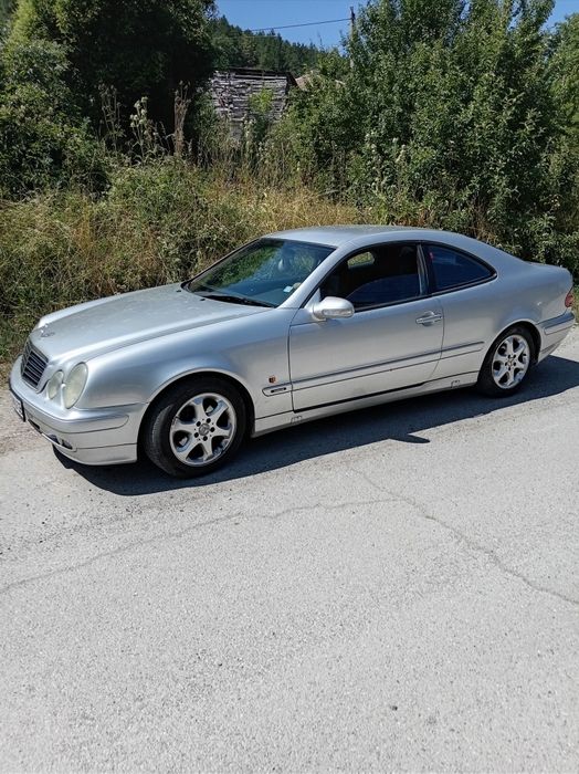 Mercedes CLK 200 kompresor