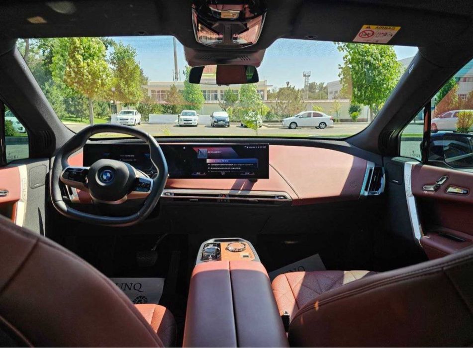 Bmw IX 2025 CIP Tashkent в короткие сроки от завода производителя