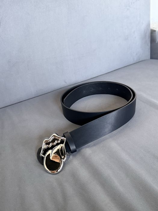 Curea Chrome Hearts unisex din piele